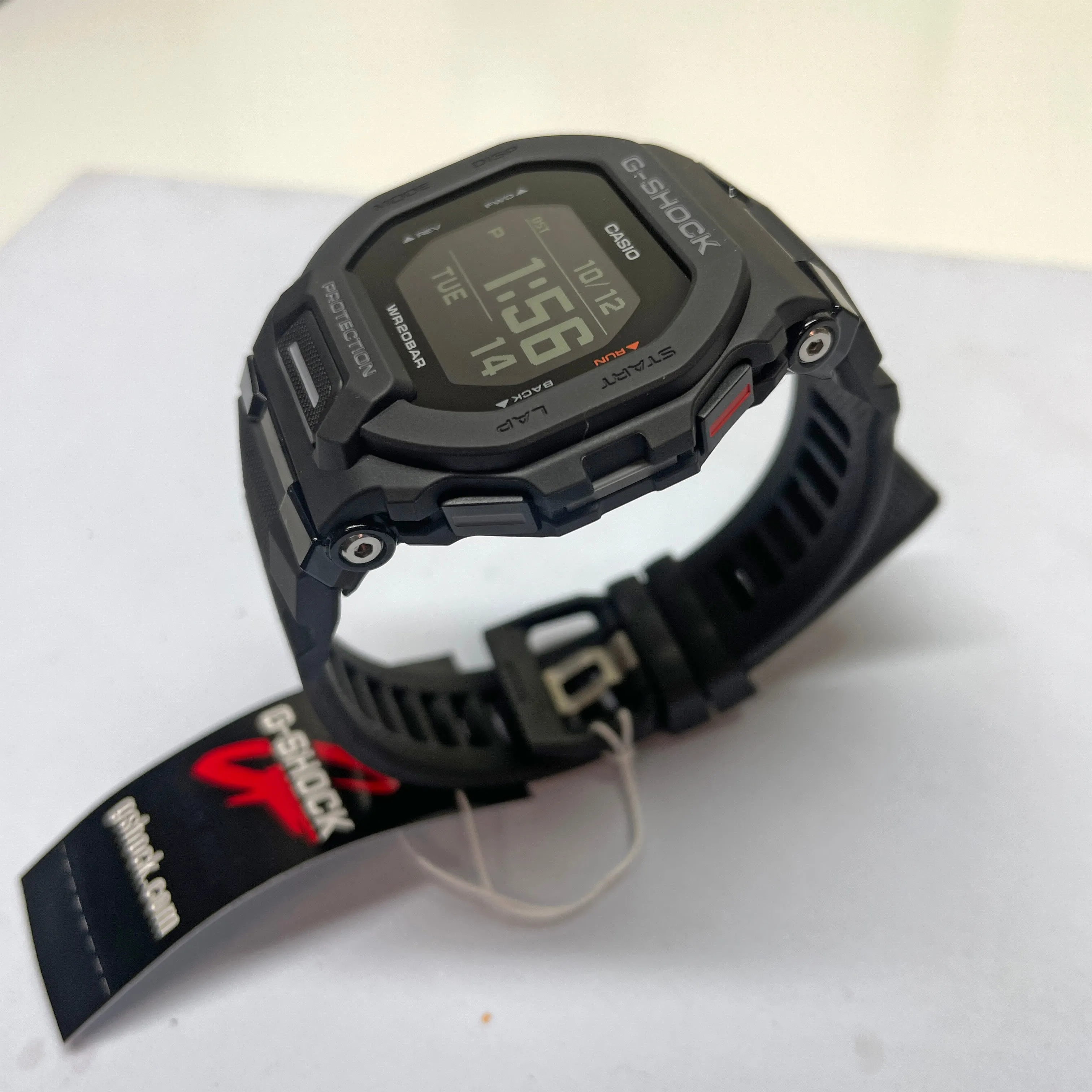 CASIO G-Shock GBD200-1 Move Watch Power Trainer Bluetooth Square