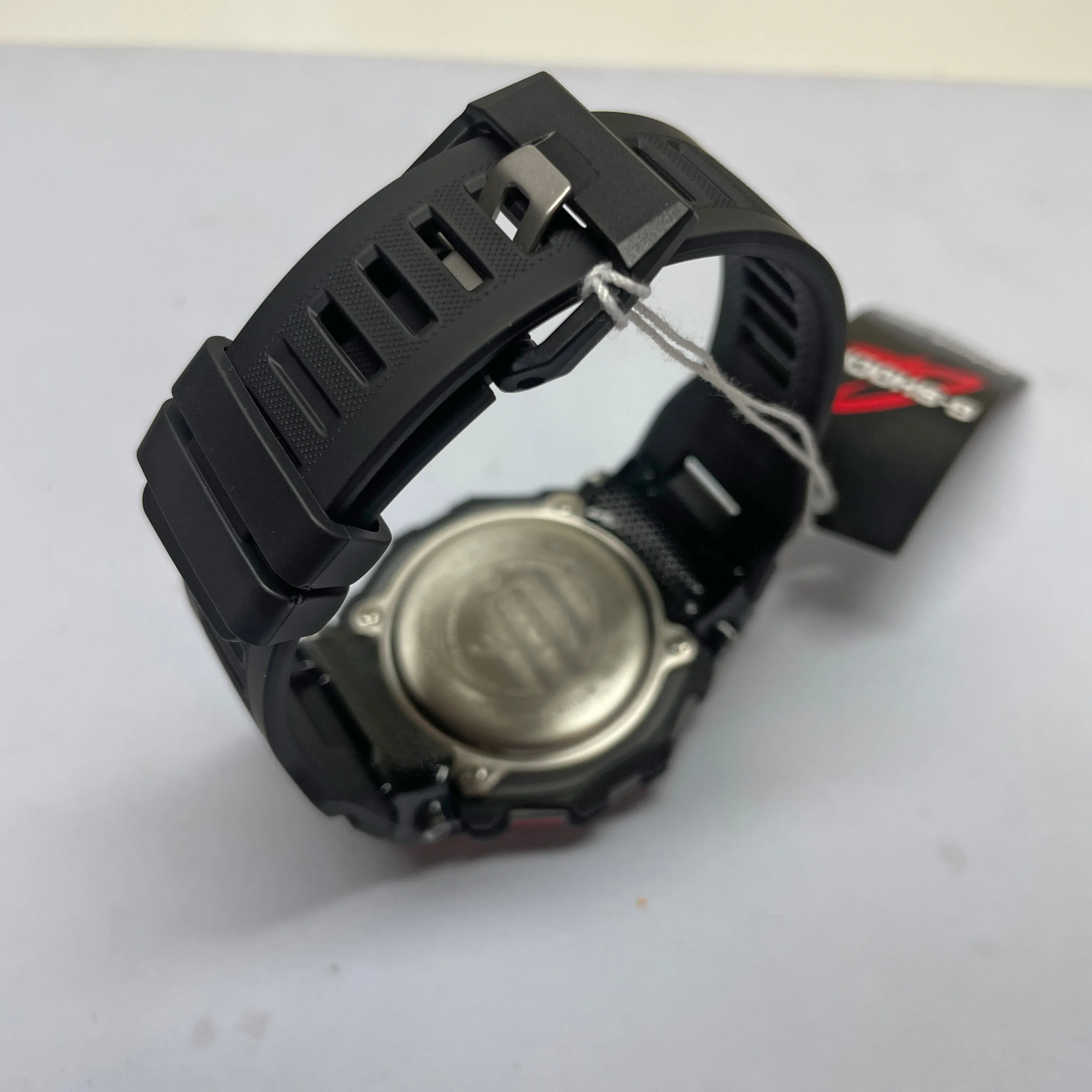 CASIO G-Shock GBD200-1 Move Watch Power Trainer Bluetooth Square