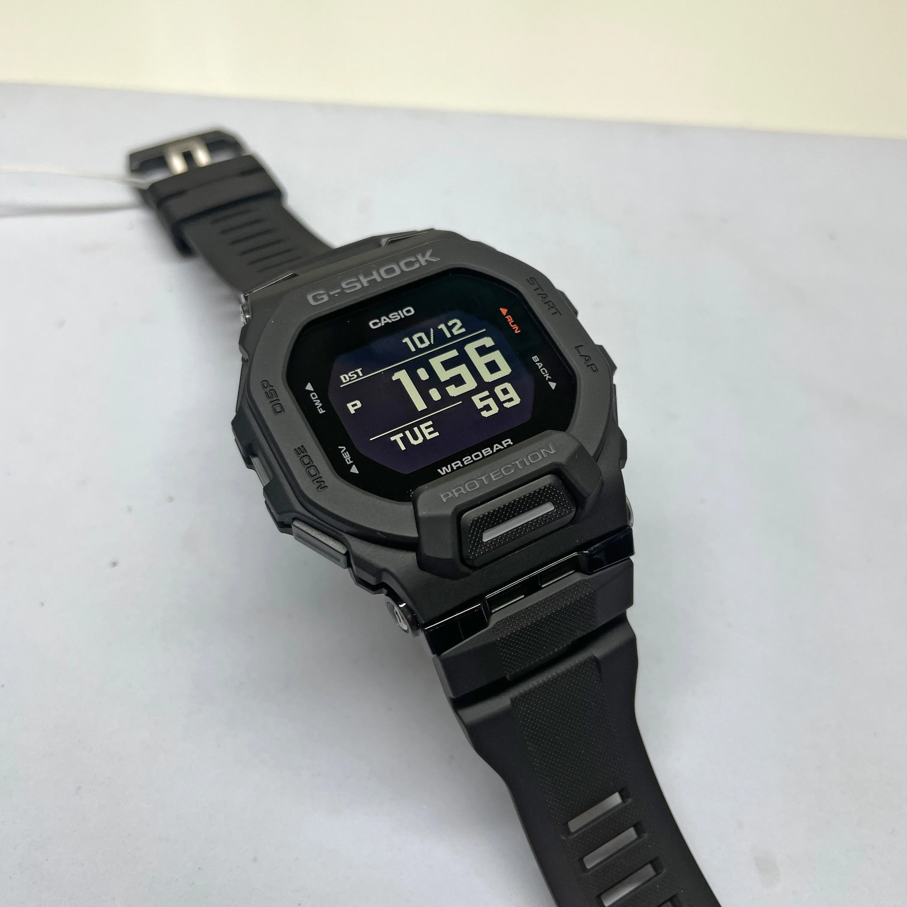 CASIO G-Shock GBD200-1 Move Watch Power Trainer Bluetooth Square