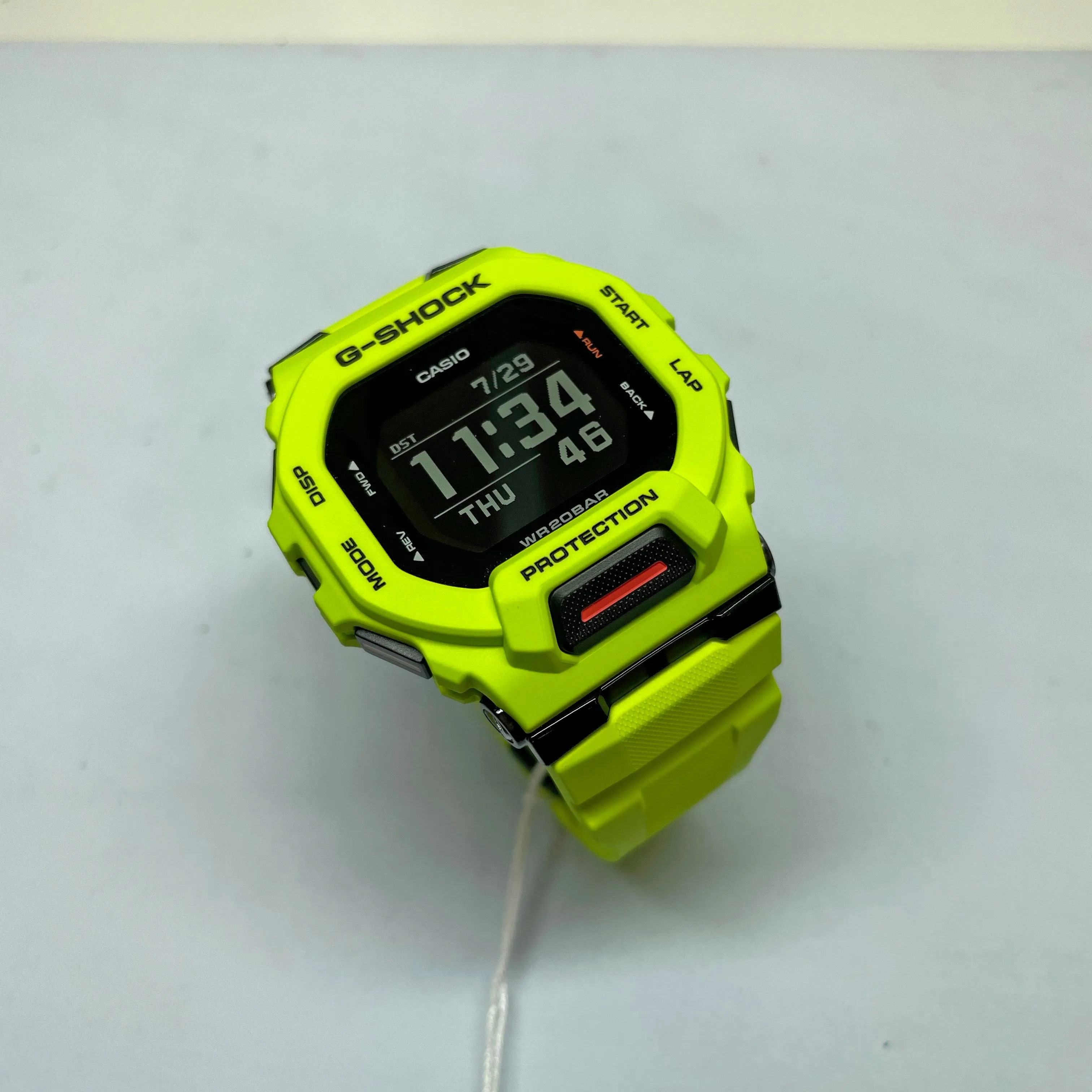 CASIO G-Shock GBD200-9 Move Watch Power Trainer Bright Yellow Bluetooth