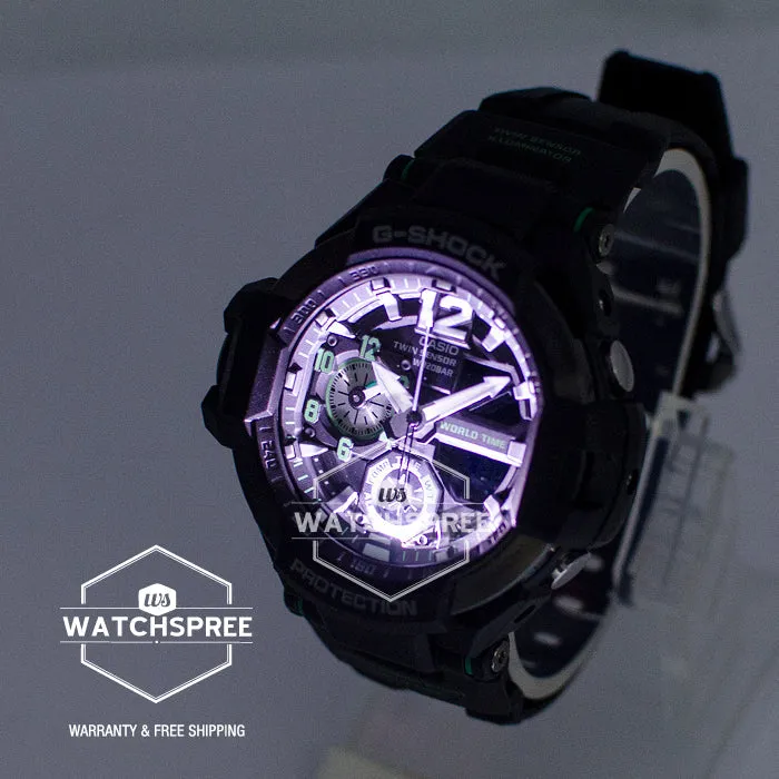 Casio G-Shock Gravity Master Series Watch GA1100-1A3 GA-1100-1A3