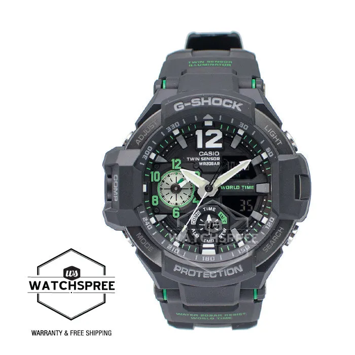 Casio G-Shock Gravity Master Series Watch GA1100-1A3 GA-1100-1A3