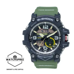 Casio G-Shock Master of G Mudmaster Series Watch GG1000-1A3 GG-1000-1A3