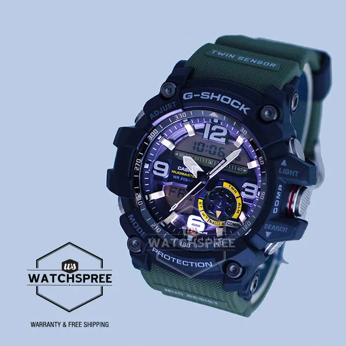 Casio G-Shock Master of G Mudmaster Series Watch GG1000-1A3 GG-1000-1A3