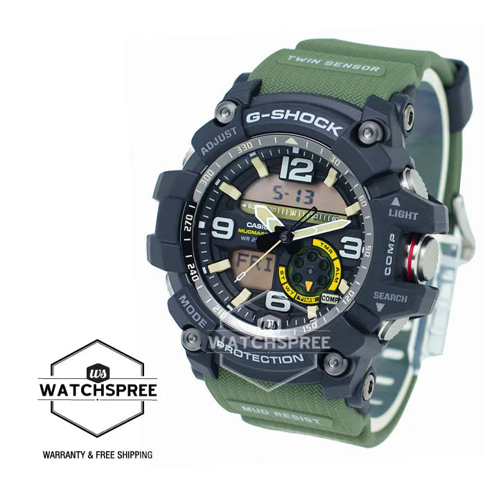 Casio G-Shock Master of G Mudmaster Series Watch GG1000-1A3 GG-1000-1A3