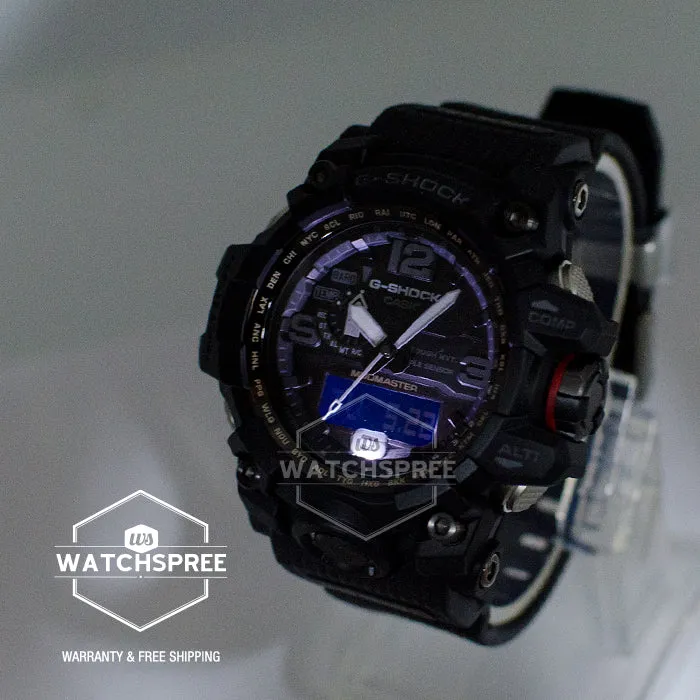 Casio G-Shock Master of G Series Mudmaster Black Resin Strap Watch GWG1000-1A1 GWG-1000-1A1