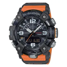 Casio G-Shock Master Of G Series Mudmaster Orange Resin Band Watch GGB100-1A9 GG-B100-1A9 (LOCAL BUYERS ONLY)