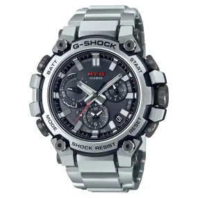 Casio G-Shock MTG MTGB3000D-1A Light and Shadow Steel Bluetooth Watch