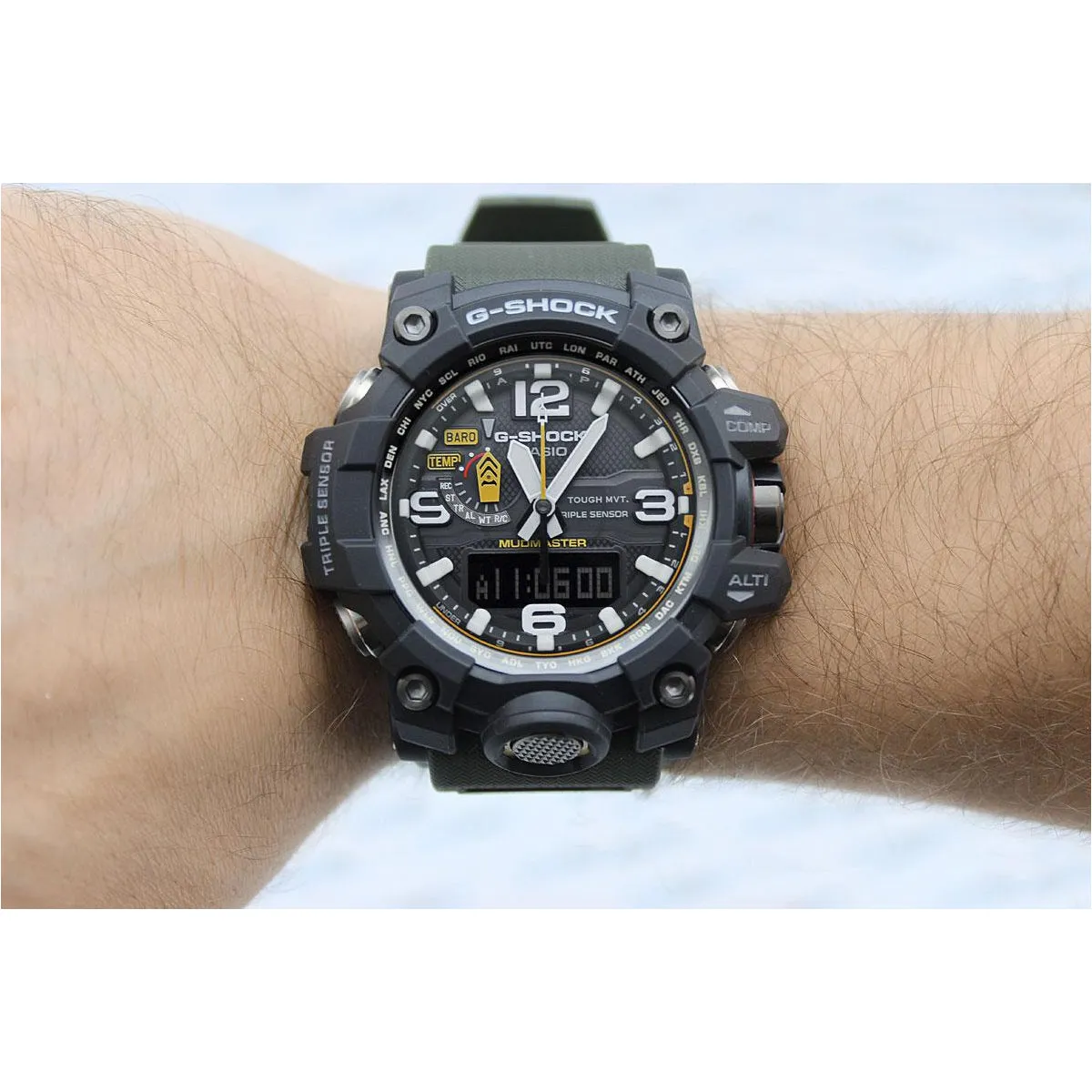 Casio Mudmaster Watch (GWG1000-1A3)