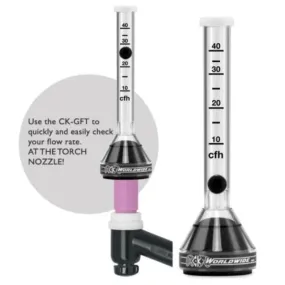 CK Worldwide Shielding Gas Flow Tester