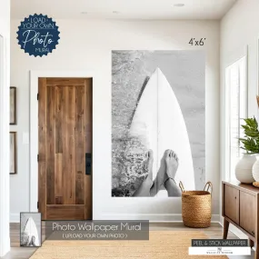 Custom Photo Mural Wallpaper | Design Your Own Peel and Stick Wallpaper