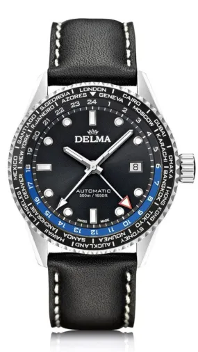 DELMA - Cayman Worldtimer Auto | 41601.710.6.031