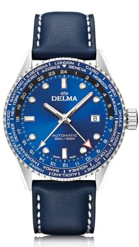 DELMA - Cayman Worldtimer Auto | 41601.710.6.041