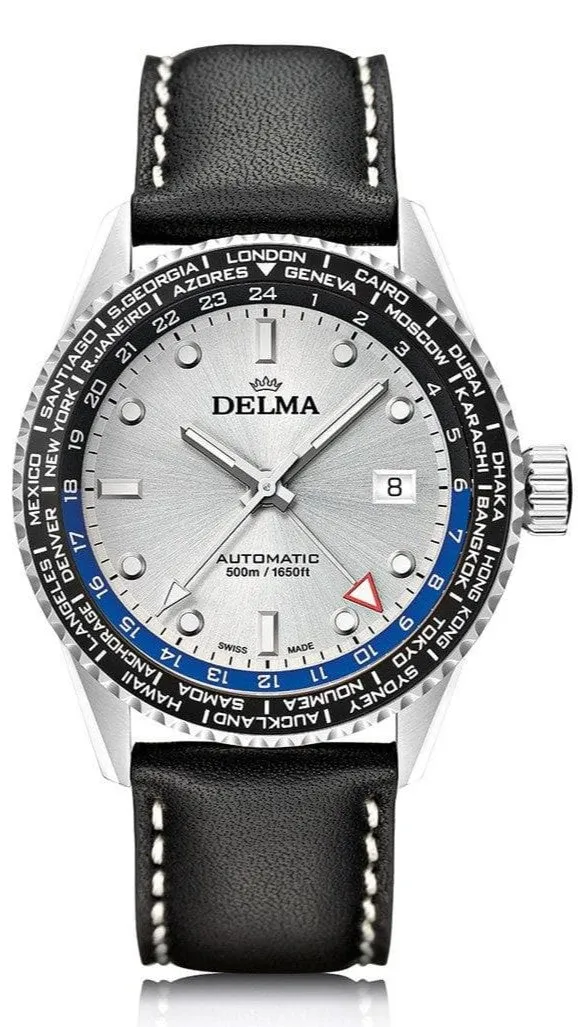 DELMA - Cayman Worldtimer Auto | 41601.710.6.061