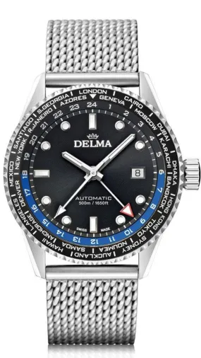 DELMA - Cayman Worldtimer Auto | 41801.710.6.031