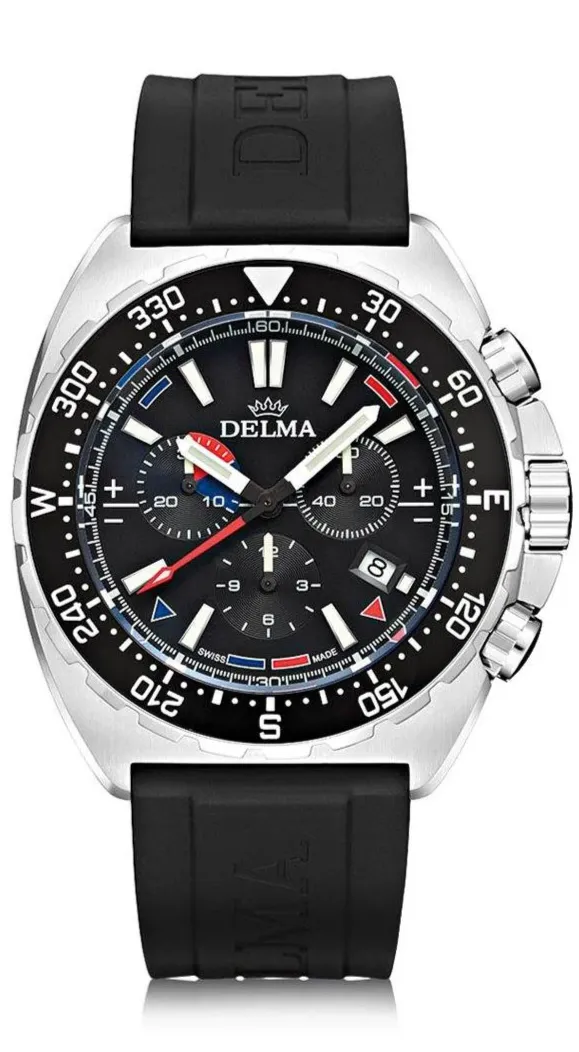 DELMA - Oceanmaster Chronograph Quartz | 41501.678.6.038