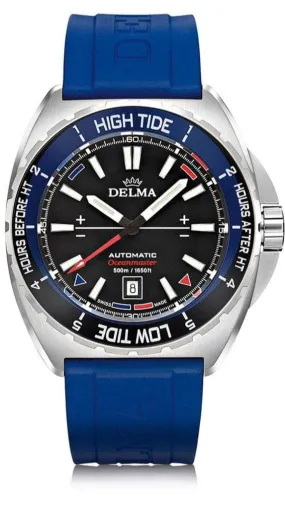 DELMA - Oceanmaster Tide Quartz | 41501.676.6.848