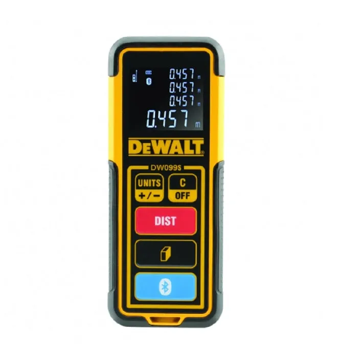 Dewalt Laser Distance Meter 30M with Bluetooth - DW099S-XJ