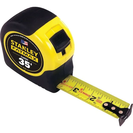 DeWalt STANLEY‚® FATMAX‚® 35ft. Classic Measuring Tape