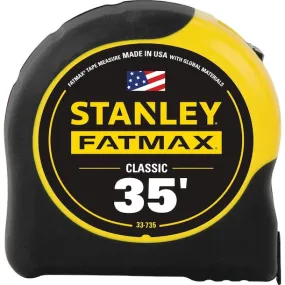 DeWalt STANLEY‚® FATMAX‚® 35ft. Classic Measuring Tape