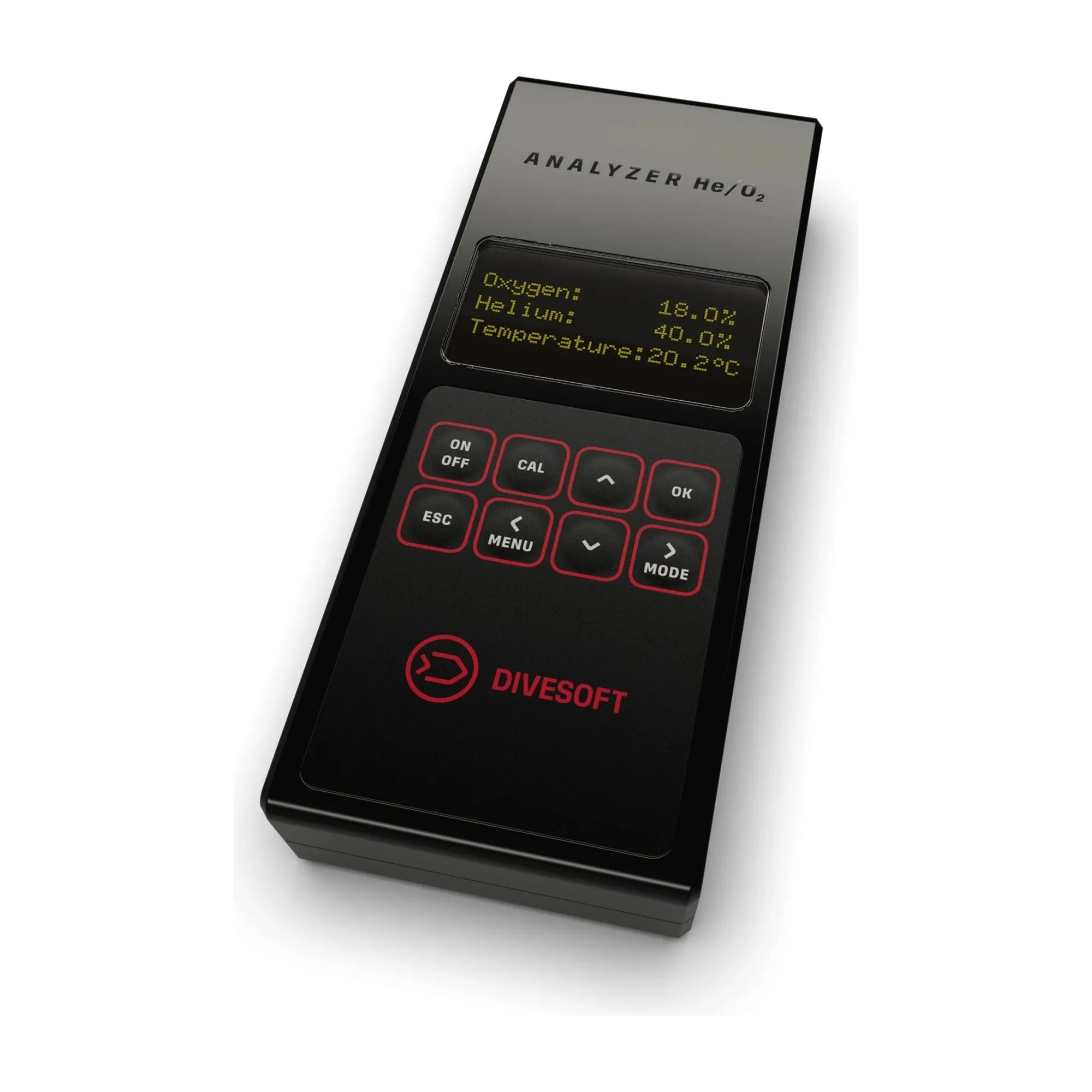 Divesoft HE/O2 Analyzer