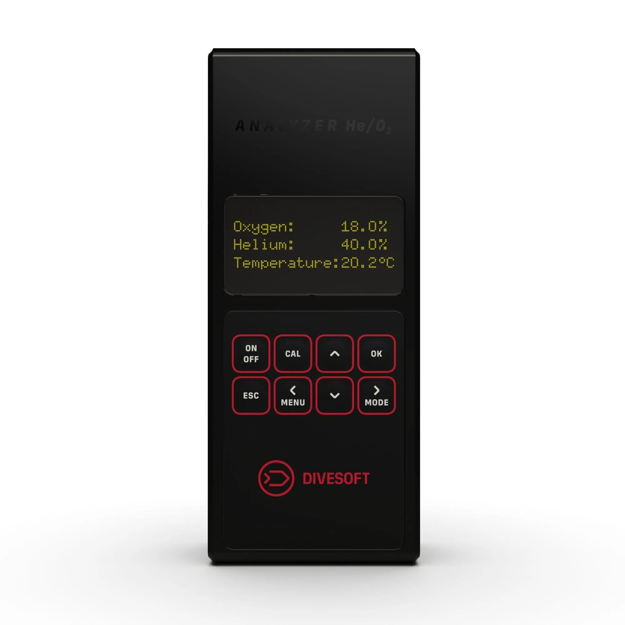 Divesoft HE/O2 Analyzer