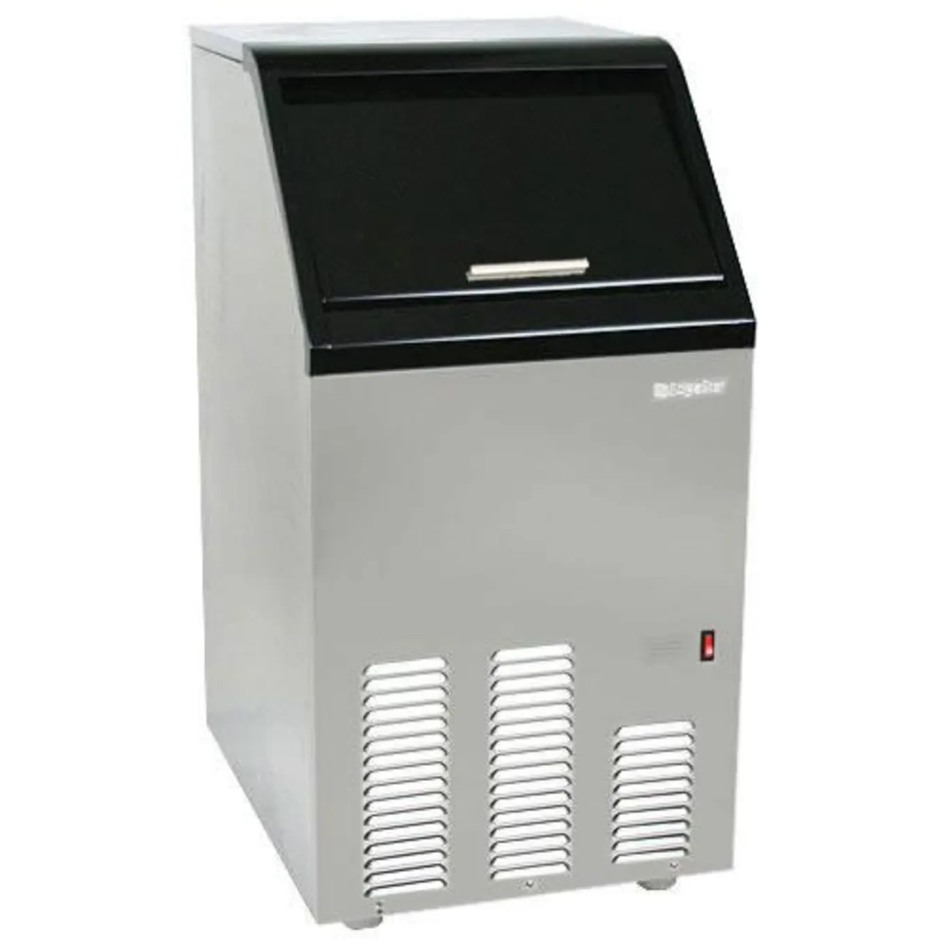 Edgestar IB650SS 17" Wide 25 Lbs. Capacity Free Standing and Undercounter Ice Maker in Stainless Steel