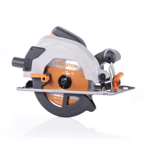 Evolution R185CCSL: Multi-Material Cutting Circular Saw 7-1/4 in. Blade (Refurbished Like New)