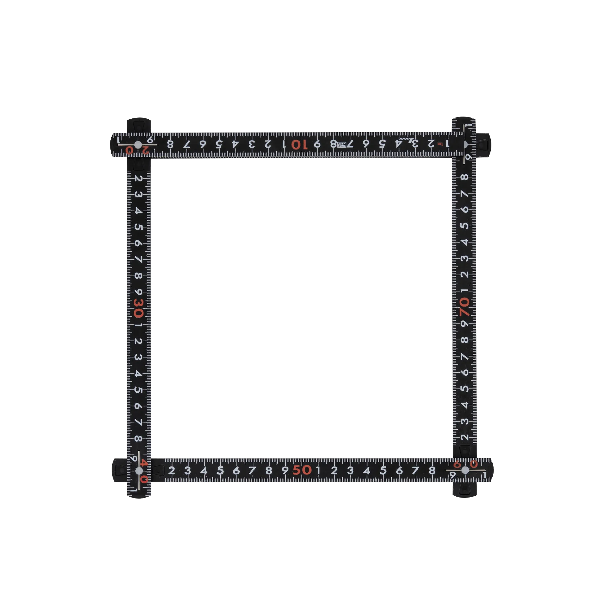 Folding Rule - 1m, 5 Fold