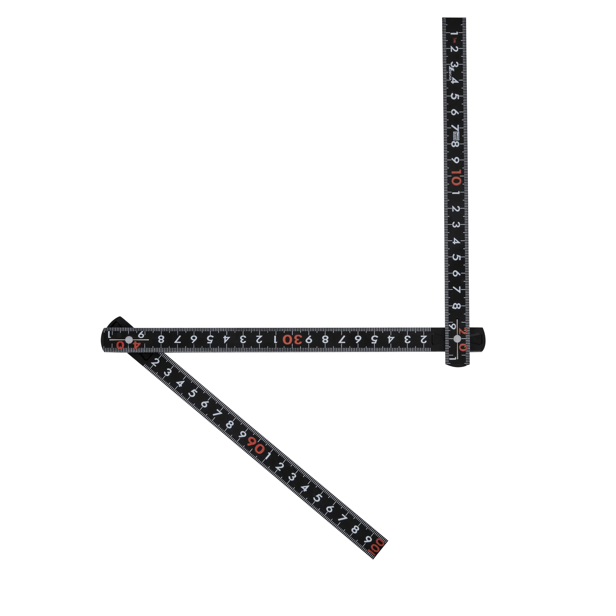 Folding Rule - 1m, 5 Fold