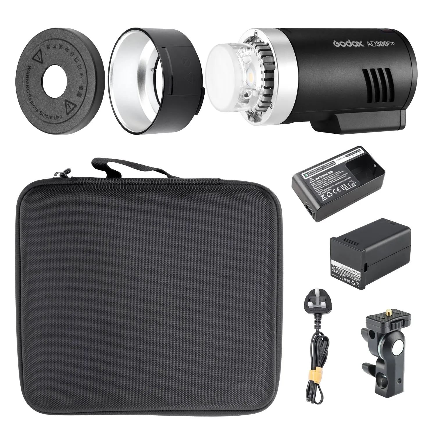 Godox AD300Pro Super-Compact 300Ws Battery Powered Outdoor & Indoor Flash