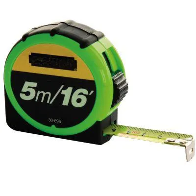 Gold Tape Measure 5 m(16.5')