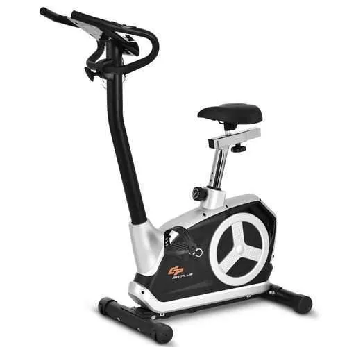 Goplus Magnetic Resistance Bike with Phone Holder