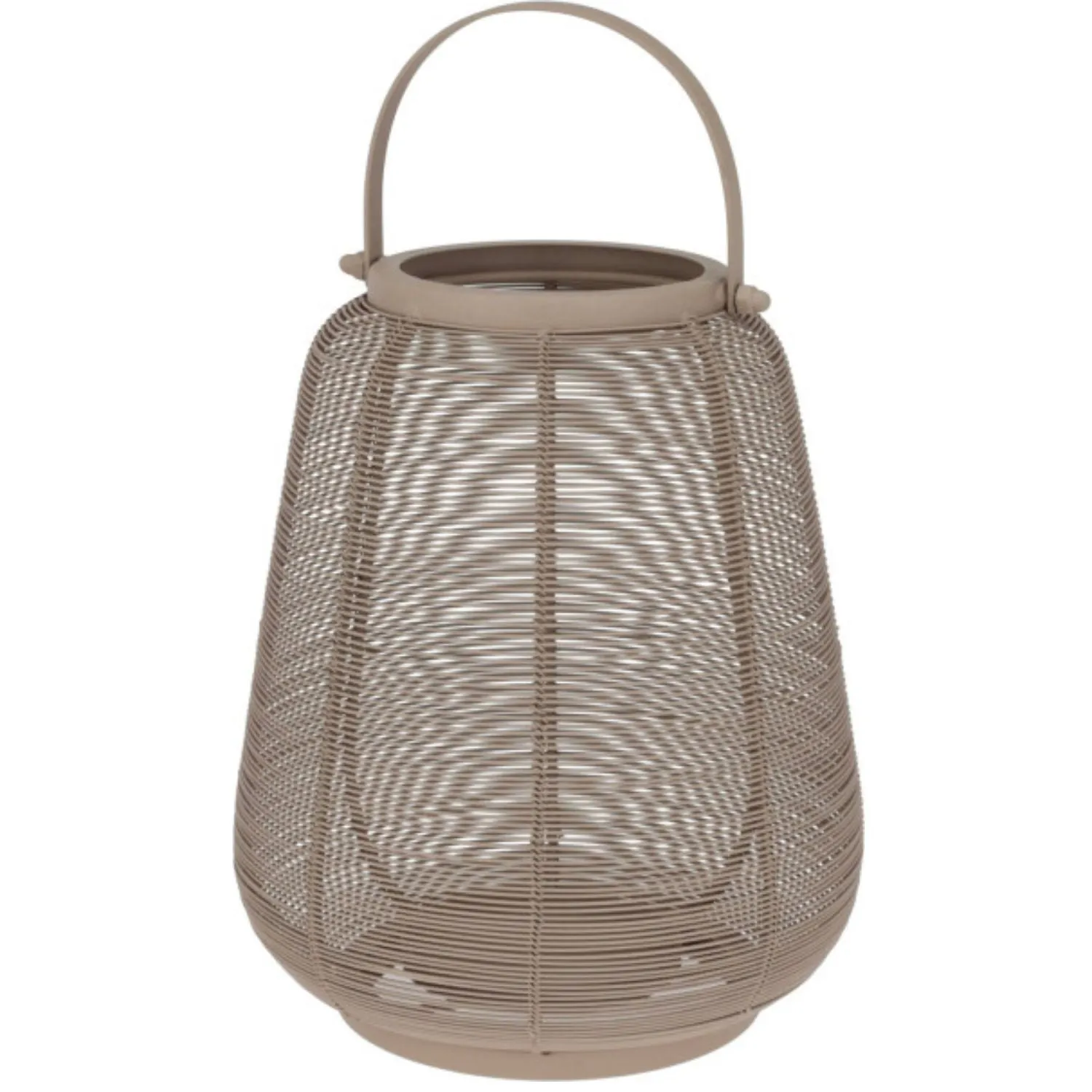 H&S Collection Metal Lantern (16x19cm)