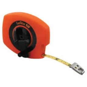 Hi-Viz Universal Lightweight Measuring Tapes, 3/8 in; 10 mm x 50 ft; 15 m