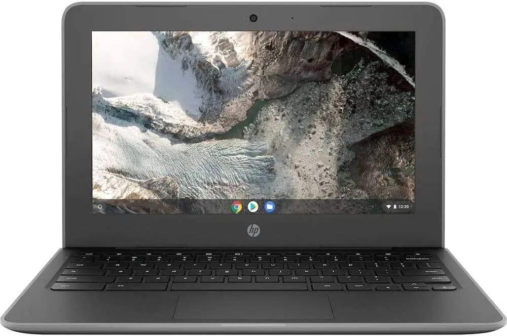 HP Chromebook 11 G7 EE 11.6" Laptop - Intel Celeron N4000 4GB RAM 16GB eMMC SSD Webcam ChromeOS AUE June 2029