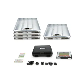 Intercomp SW650  Scale System - 15" Square - 1500 lb. Capacity Pad - Bluetooth/Wireless