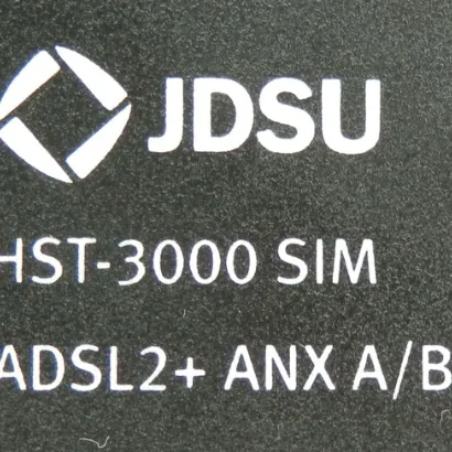 JDSU HST-3000 SIM ADSL2  ANX A/B Testing Module ADSL2 ANX A/B