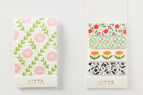 KITTA Washi Tape Flower 3