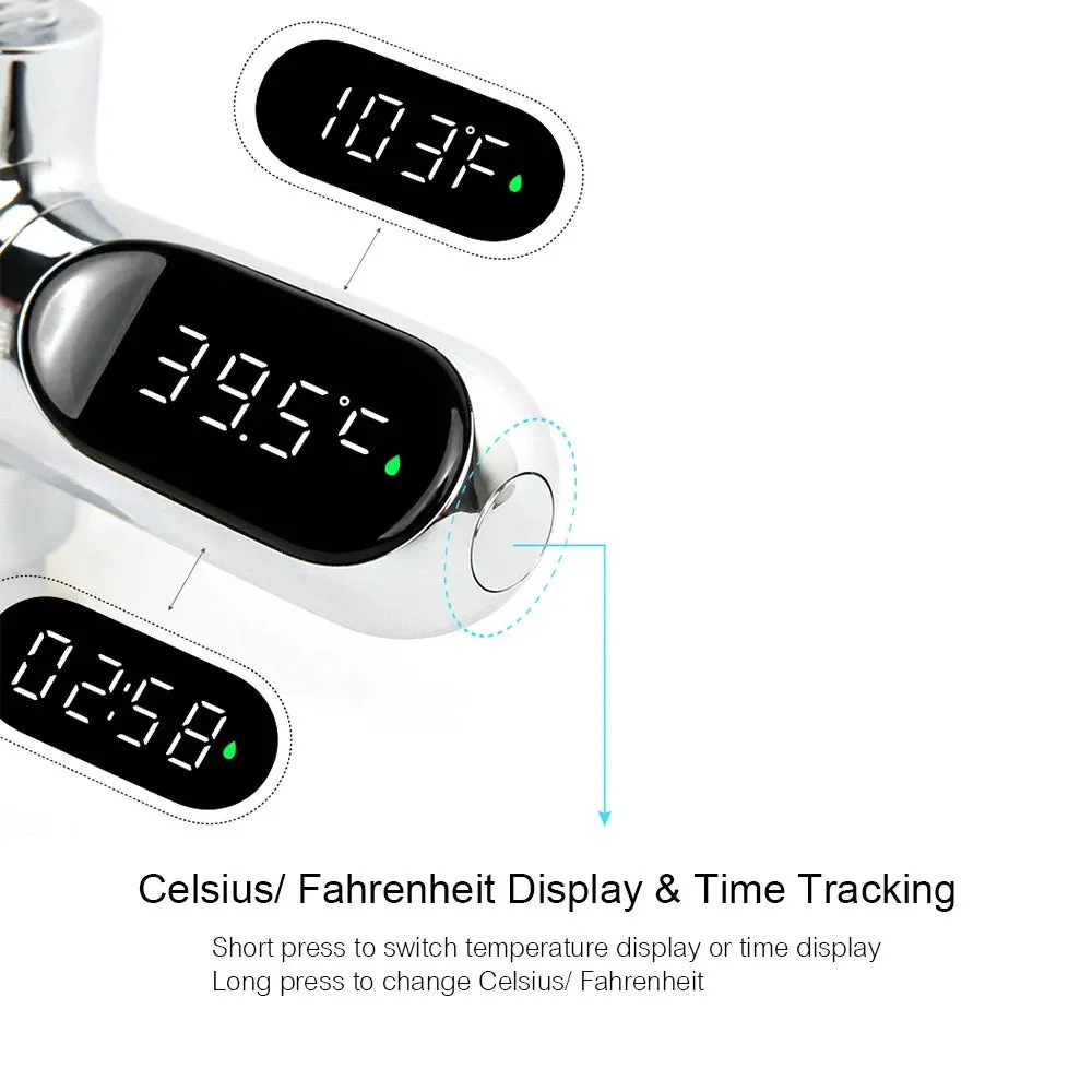 LED Digital Shower Thermometer