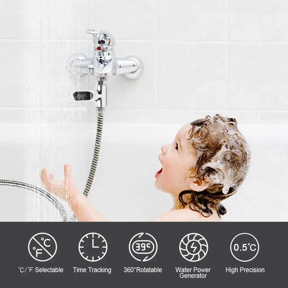 LED Digital Shower Thermometer