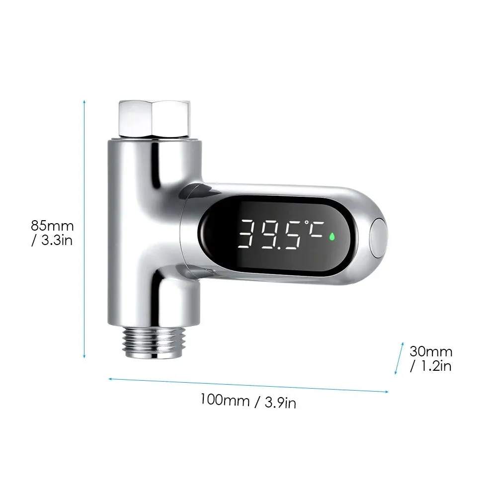 LED Digital Shower Thermometer