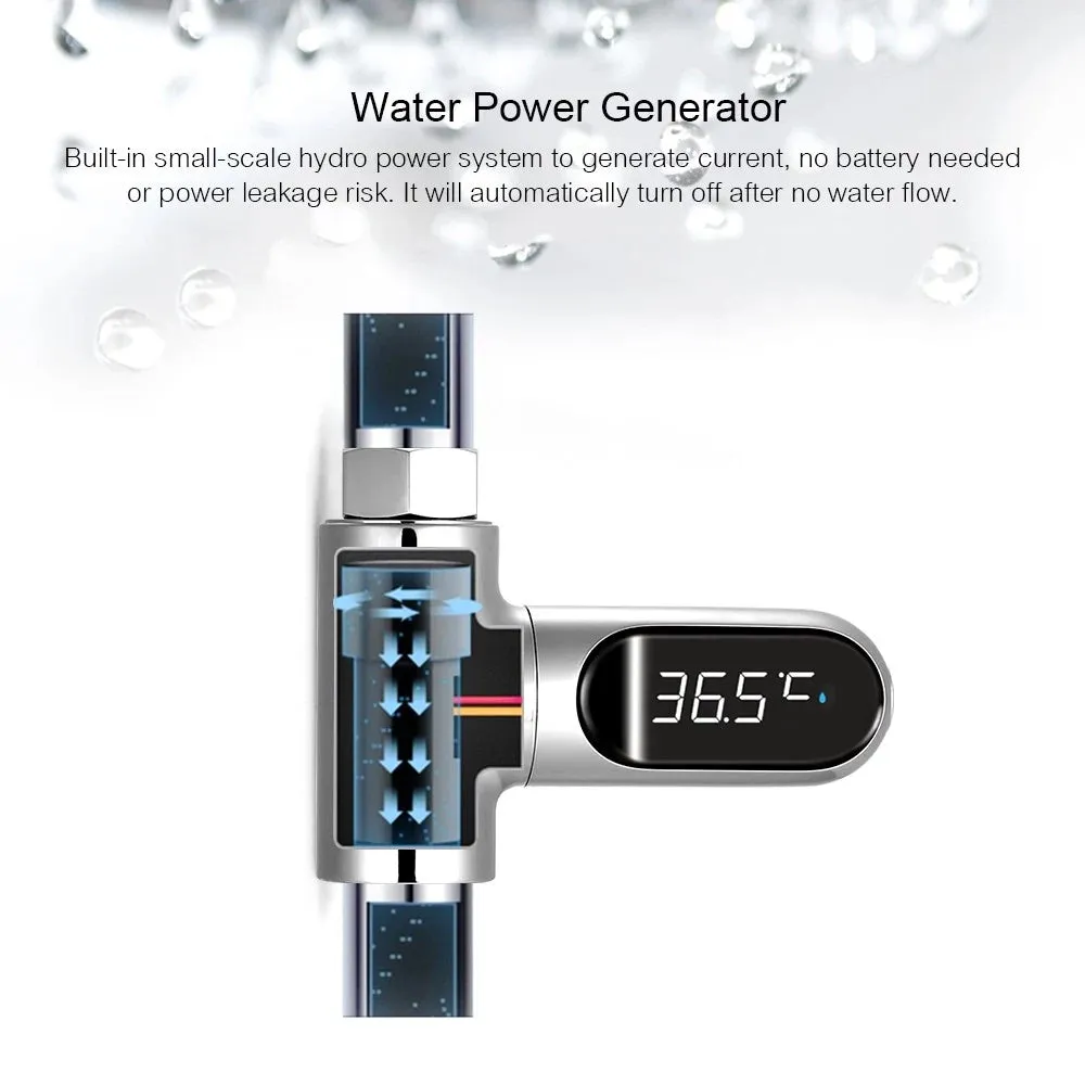 LED Digital Shower Thermometer