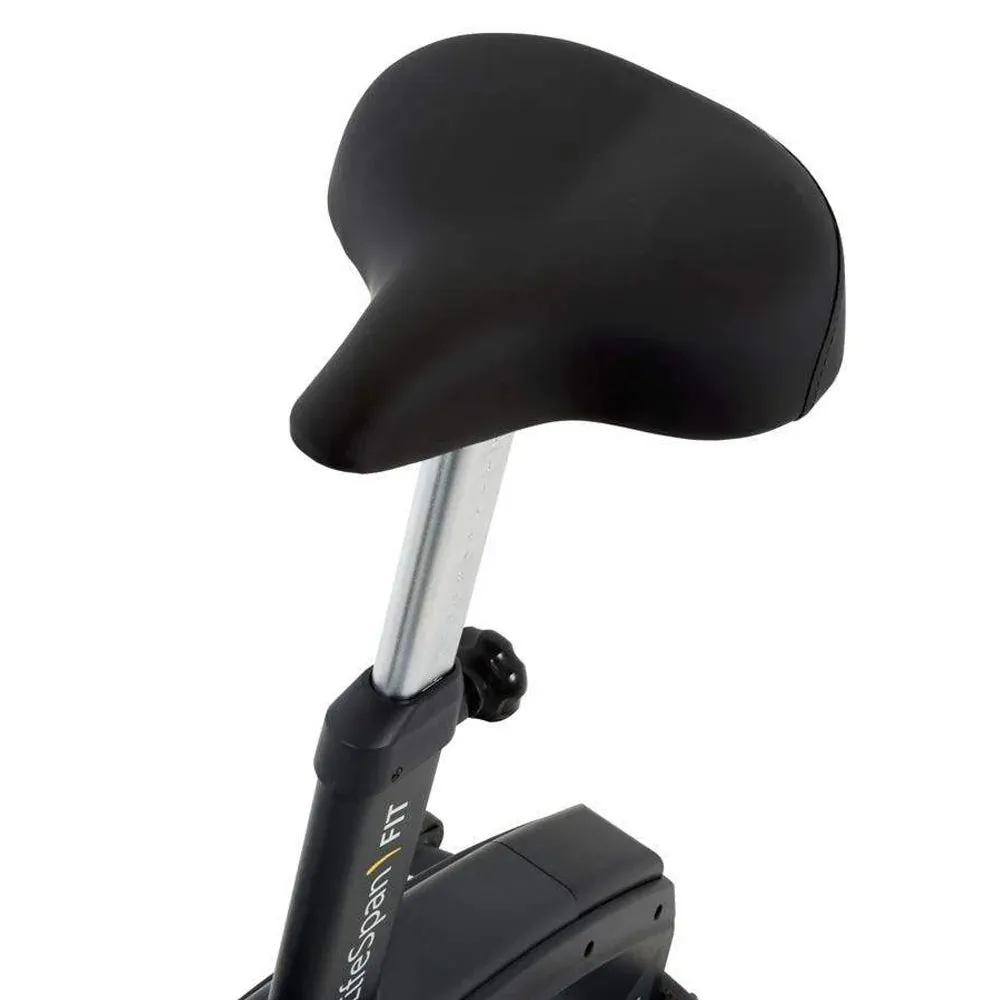 LifeSpan Fitness Light-Commercial Hometrainer Upright Bike C5i Self-Generating