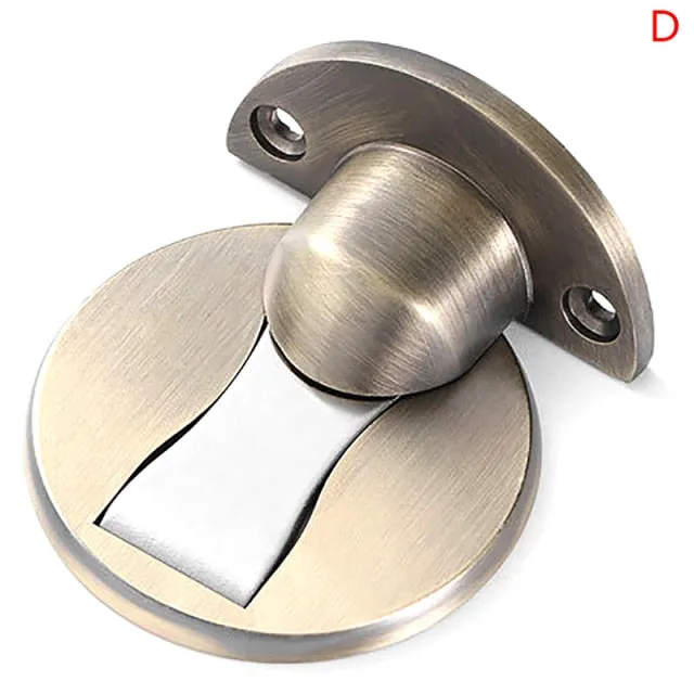 Magnetic Nail-Free Hidden Door Stopper