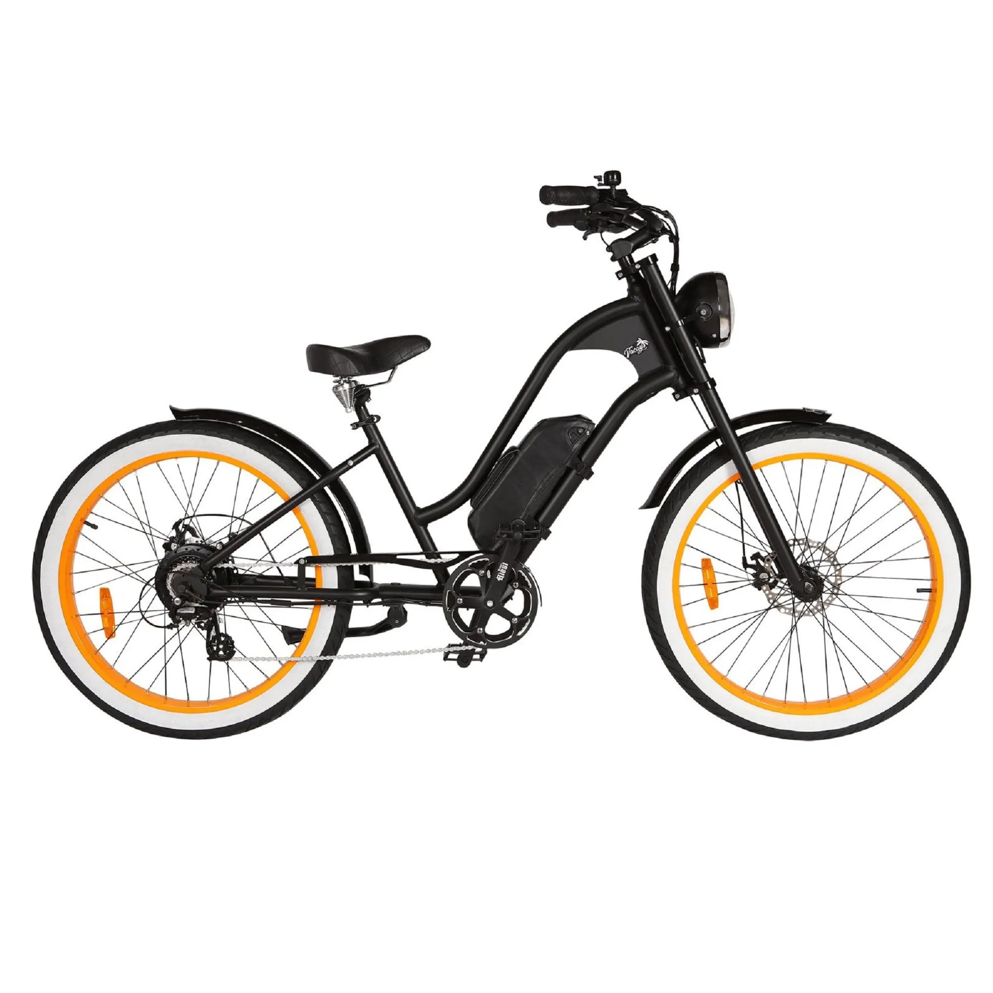 Michael Blast 500W Vacay Retro Cruiser Low Step Electric Bike