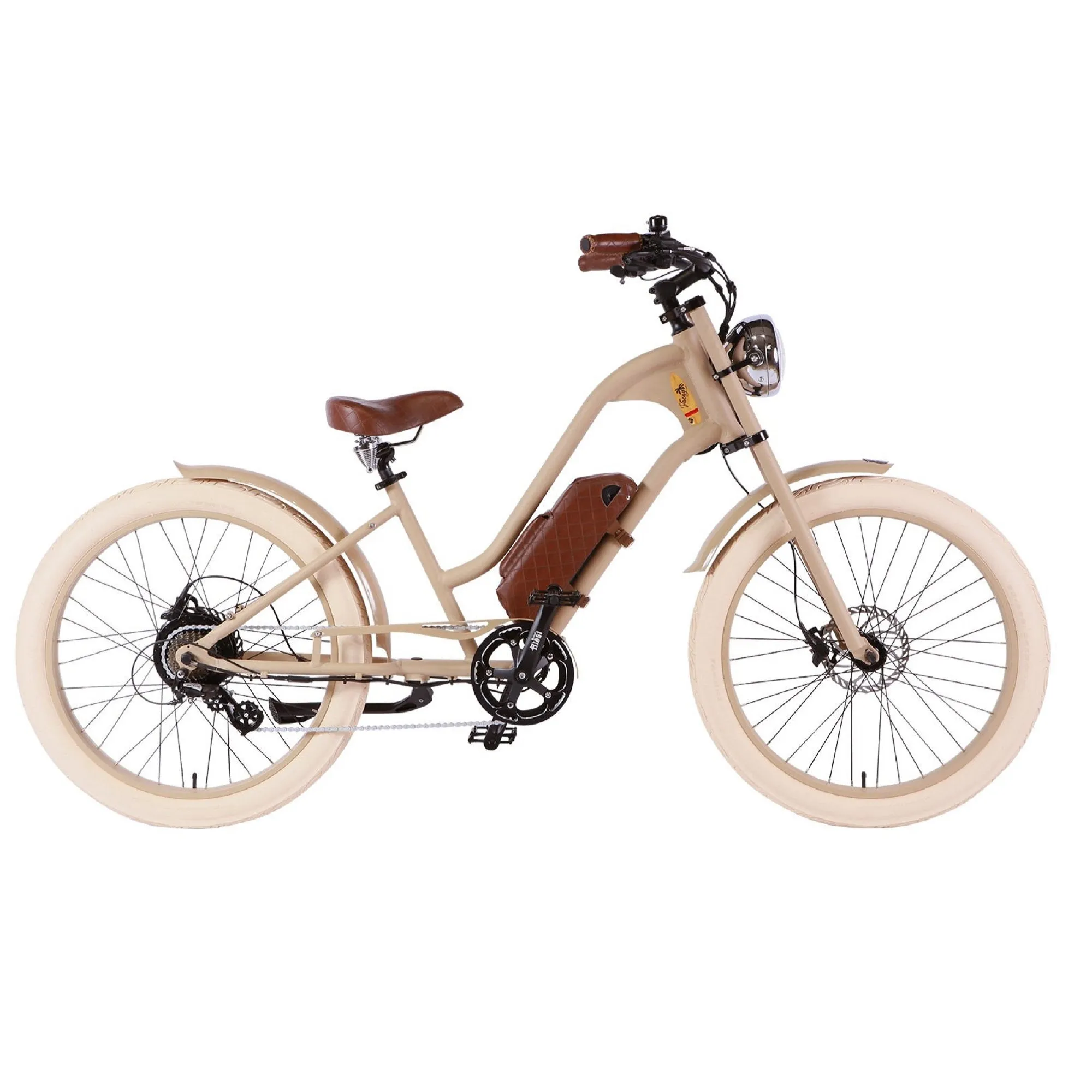 Michael Blast 500W Vacay Retro Cruiser Low Step Electric Bike