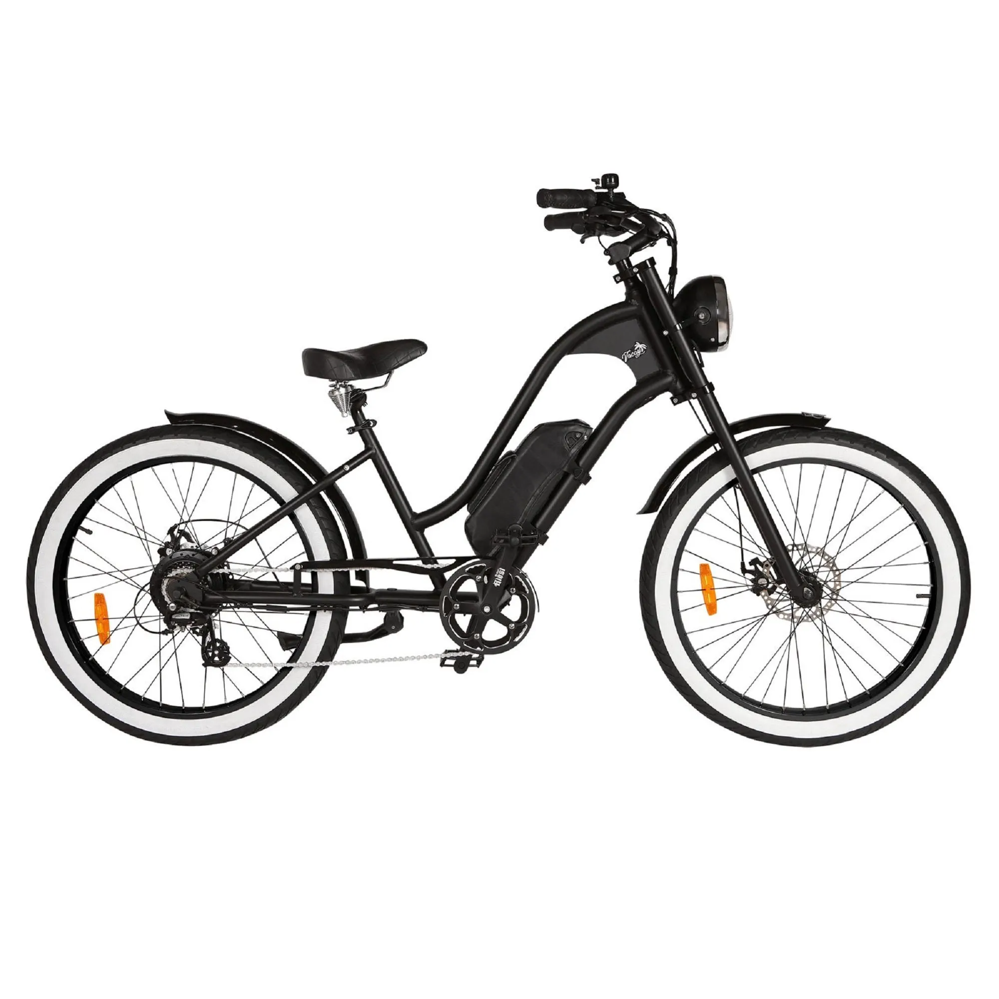 Michael Blast 500W Vacay Retro Cruiser Low Step Electric Bike