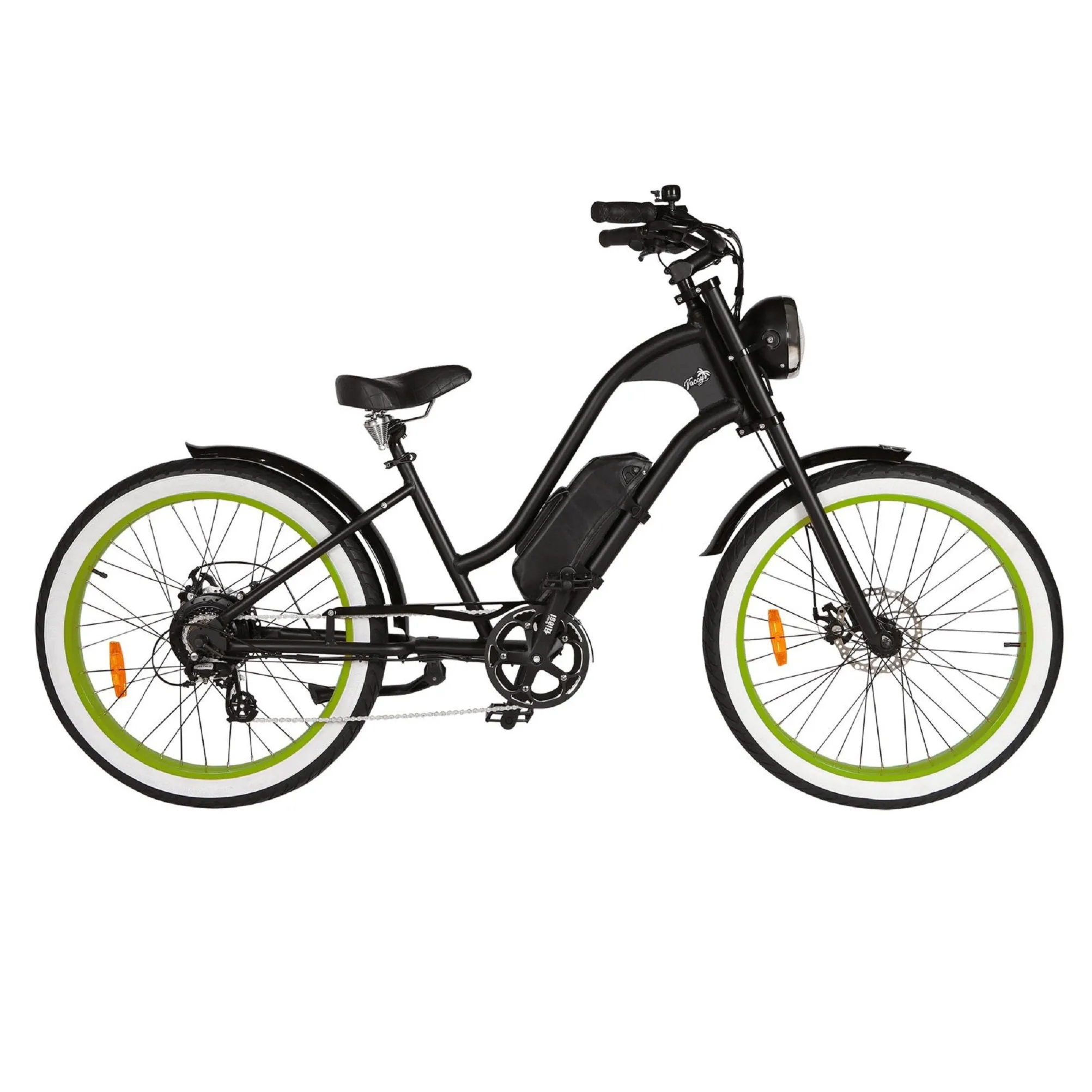 Michael Blast 500W Vacay Retro Cruiser Low Step Electric Bike