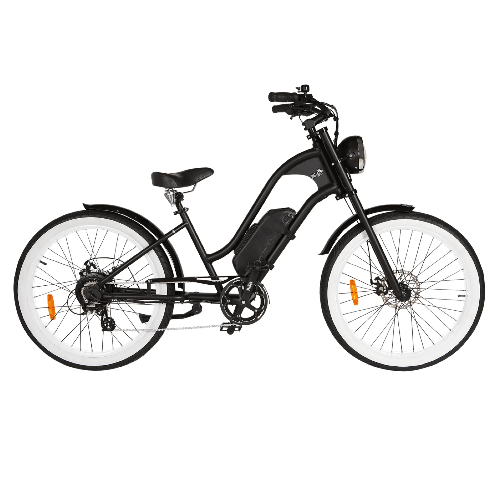 Michael Blast 500W Vacay Retro Cruiser Low Step Electric Bike